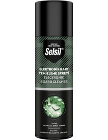 Resim Selsil 3'lü Elektronik Kart Temizleme 500 Ml, Rosıe 