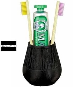 Resim STAR MASTER Diş Fırçası Kabı Diş Fırçalığı Fırçalık Model 3 Smdisfircalikm3Siyah 