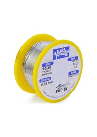 Resim KURTEL 200 Gr 0,75 Mm Lehim Teli KL-200-075 