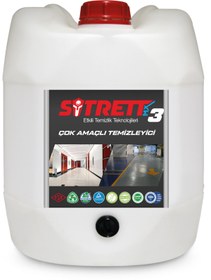 Resim SİTRETT MX Nano Teknolojik Biyoparçalanabilir Strmx-3g-30 Çok Amaçlı Temizleyici (30 Kg.) 