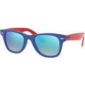 Resim Ray-Ban Junior Rj9066S 7039/B7 Aynalı Çocuk Güneş Gözlüğü 