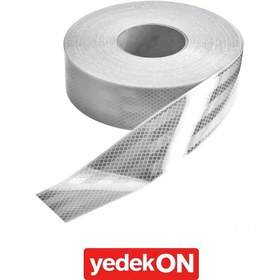 Resim Dorse Şerit Reflektörü Beyaz 