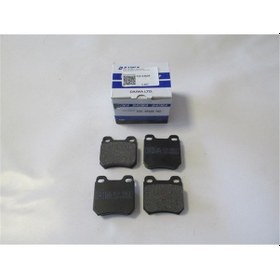 Resim Opel Vectra- B- 1999-2002- Arka Fren Balatası Kablosuz Disk 61,4x61,2x15 