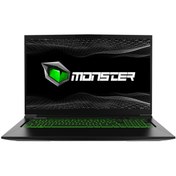 Resim Monster Tulpar T7 V20.5.9 i7-12700H 32 GB 500 GB SSD 6 GB RTX3060 144 Hz 17.3" Dos FHD Dizüstü Bilgisayar Monster