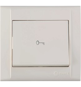 Resim Makel Defne Krem Kapı Otomatiği 