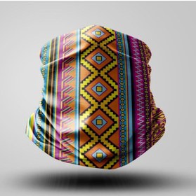 Resim MOTOLİNAS Bandana Buff Rainbow Kartlıklı - Universal 