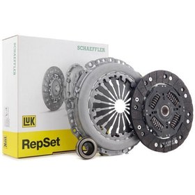 Resim LUK 620308600 | Peugeot 307 1.6 Benzinli Debriyaj Seti Baskı Balata Orijinal 