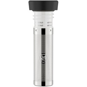 Resim 24 Bottles Bottle Infuser Siyah Demleme Kapağı 