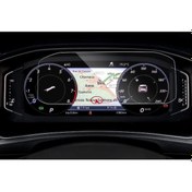 Resim Volkswagen Tiguan Dijital Gösterge Ekran Koruyucu Film (482630756) 