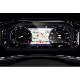 Resim Volkswagen Tiguan Dijital Gösterge Ekran Koruyucu Film (482630756) 