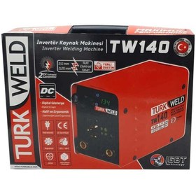 Resim turkweld Türkweld 140 A Inverter Kaynak Makinası 