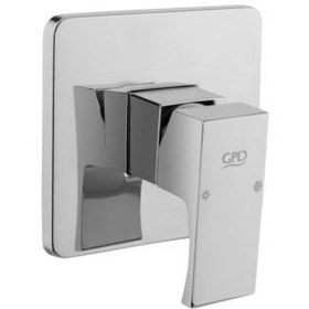 Resim Fuego Ankastre Duş Bataryası Krom Mad105 Gpd 