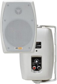 Resim STOREMAX Merz T5W 200W 5.25 İnç Üst segment 8 ohm/100V İki Yollu Duvar Tipi Kapalı Mekan Sütun Hoparlör 1167 