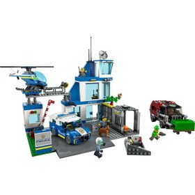 Resim LEGO® City 60316 Polis Merkezi 668 Parça 