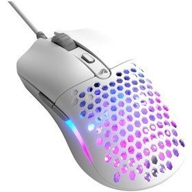 Resim Glorious Model O Eternal Glo-oe-w-wht Beyaz Rgb Optik Kablolu Cmcmglo0076 Model O Eternal 