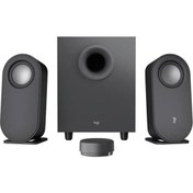 Resim LOGİTECH Z407 BLUETOOTH MULTİMEDİA HOPARLÖR - SİYAH 980-001348 