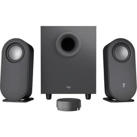 Resim LOGİTECH Z407 BLUETOOTH MULTİMEDİA HOPARLÖR - SİYAH 980-001348 