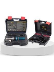 Resim Bemoold BM40 Plastik Kaynak Makinesi - Bemoold 100 W Sıcak Zımba Plastik Tamir Seti-200 Adet Tel Zımba Dahil Siyah-Siyah 