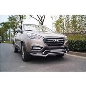 Resim Hyundai İx35 Ön Arka Tampon Koruma Gündüz Ledli 2009-2016 