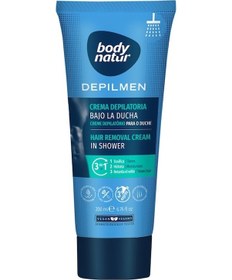 Resim Body Natur Depilmen Erkek Duşta Vücut Tüy Dökücü Krem 200 ML 