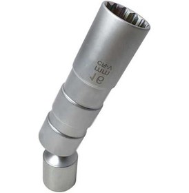 Resim Artfulabode İnce Duvar Bujisi Tahrik Sökme Soketi Ateşleme Anahtarı 3/8'' 16mm Rc 