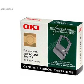 Resim Oki Mıcrolıne 590 / 591 Şerit 