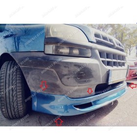 Resim Fiat Doblo D1 Ön Tampon Eki Ön Karlık - Bodykit Store 