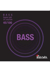 Resim BLACKSMİTH NW-45100-4-34 BASS GİTAR TELİ 4 TELLİ 