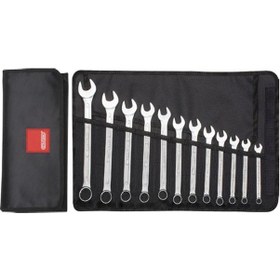Resim Ceta Form B01-R13 13 Parça Bez Çantalı Kombine Anahtar Takımı 