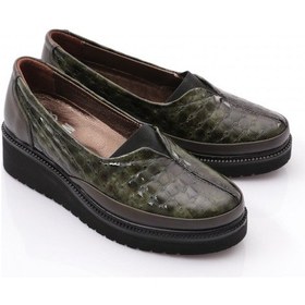 Resim Dgn 30540 Kadin Comfort Ayakkabi 30157-692-R10818 Yeşil 