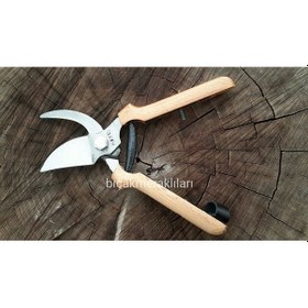 Resim El Dövmesi Budama Makası-4Mm-Ahşap Sap 