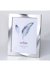 Resim Selim 15 x 20 CM Curved Çerçeve Gümüş 