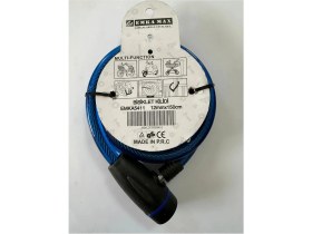 Resim Yiğitsan Bisiklet Kilidi 12 MM-150CM Uzun Ömürlü 