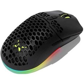 Resim Didadodo Mufunye Delux M700 Rgb Faresi - Oyuncu Faresi 7200 Dpı, Ergonomik & Teflon Ayaklar 001 001 