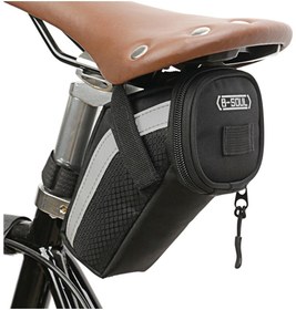 Resim B-Soul Bisiklet Çanta Elektrikli Scooter Sele Altı Sele Çantası Su Geçirmez 