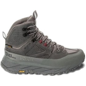 Resim Jack Wolfskin Terraquest Texapore Mid W Kadın Bot Gri 
