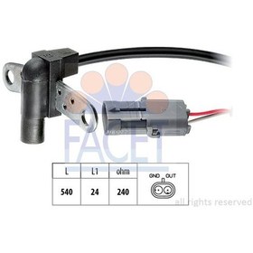 Resim Facet 9.0016 Krank Mıl Sensoru Laguna Megane R21 Safrane Scenıc 2.0 16v 