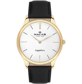 Resim Nacar Nc21-297228-dwl1 Erkek Kol Saati Altın - Siyah 