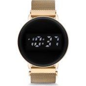 Resim Spectrum UH1SP220101 Mıknatıslı Hasır Kordon Dijital Unisex Saat 