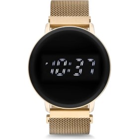 Resim Spectrum UH1SP220101 Mıknatıslı Hasır Kordon Dijital Unisex Saat 