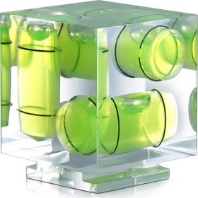 Resim Ayex Fotoğraf Makinaları İçin Üç Eksenli Su Terazisi 