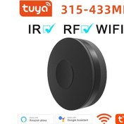 Resim Hombey Ev Ve Ofis İçin Güvenli Konfor, Wifi+bluetooth Çift Modlu Ev Akıllı Kumanda, Ir Ve Rf Cihaz Desteği 