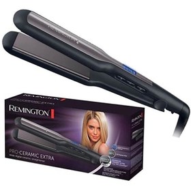 Resim Remington S5525 Pro-Ceramic Extra Geniş Plaka Saç Düzleştirici 
