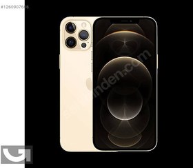 Resim Apple iPhone 12 Pro Max İkinci El TR | 128 GB | Altın 