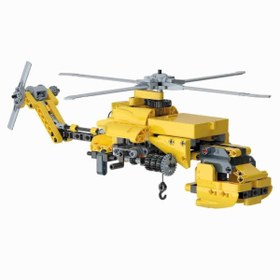 Resim NW NessiWorld 75063TR Kurtarma Helikopteri - Mekanik Laboratuarı +8 yaş 