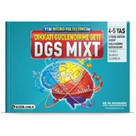 Resim Yıldızan DGS MIXT Dikkati Güçlendirme Seti 4-5 Yaş 1058548 