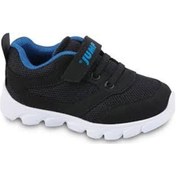 Resim Jump 15666 A Siyah Sax Çocuk Spor Ayakkabı Yürüyüş & Koşu Siyah 