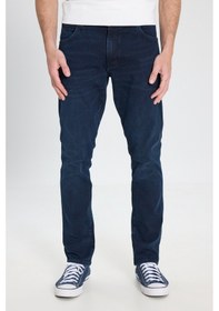 Resim Wrangler Larston Erkek Jean Pantolon W18s4014805 Lacivert 