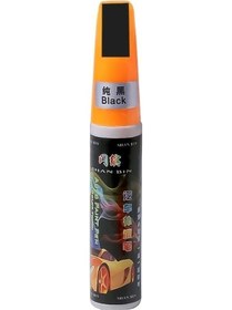 Resim Ankatek Sones Araba Çizik Oto Bakım Onarım Boya Kalemi Siyah To 