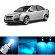 Resim Ford Focus 2 2004-2011 Buz Mavisi Led Xenon Sis Farı Ampulü H8 H11 8000k 